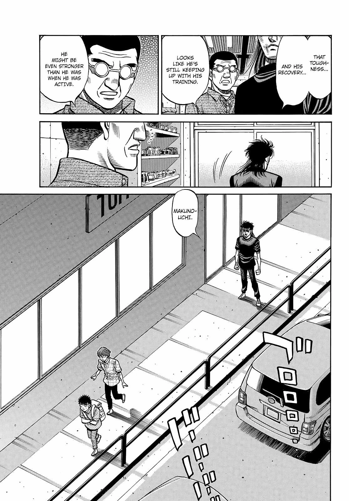 Hajime no Ippo Chapter 1440 9